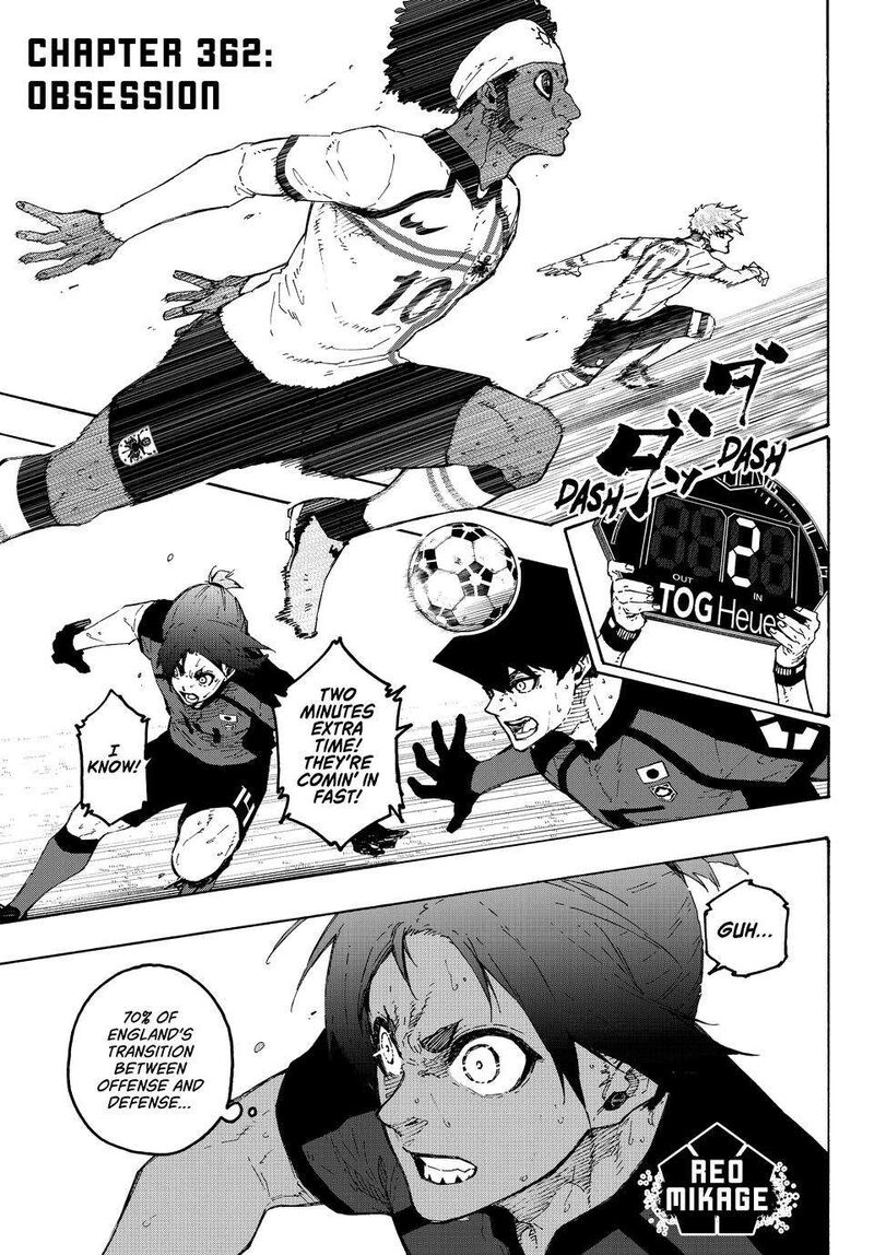 Blue Lock Chapter 362 image 01